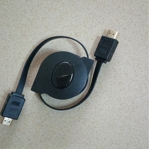 格納式1.5mブラックPVC32AWG HDMI1.4 <span class=keywords><strong>1080P</strong></span>オス-オス<span class=keywords><strong>HDMI</strong></span>ケーブル - Product Image 4