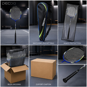 <span class=keywords><strong>Raquette</strong></span> de <span class=keywords><strong>badminton</strong></span> en graphite, cadre aérodynamique, puissance et contrôle, <span class=keywords><strong>raquette</strong></span> de smash, OEM, vente en gros pour revendeurs - Product Image 6