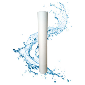 Elemento Filtrante de Polipropileno Soplado por Fusión CLANDE de 10 Micras, 10-40 Pulgadas, 250 LPH para Sistema de Agua por Ósmosis Inversa - Product Image 1