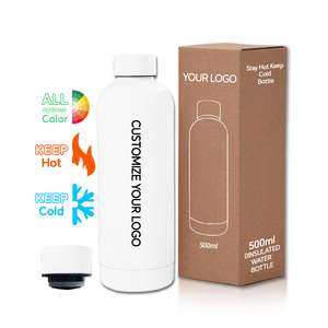 Meilleures ventes - Tasse isotherme vintage écologique à double paroi en acier inoxydable avec couvercle - Isolation thermique de 12 à 24 heures - Product Image 1