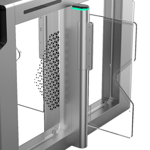 Torniquete de Seguridad de Lujo con Motor sin Escobillas y Autenticación Múltiple para Control de Peatones en Metro, Oficinas y Barreras - Product Image 2