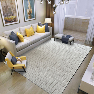Fashionable Tire <strong>Tread</strong> Bottom Velvet Rug Non-Slip 3D Floor Mat Washable <strong>Carpets</strong> and Cugs for Indoor Outdoor Use - Product Image 5