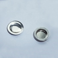 Creuset en aluminium à fond plat de 40 µl, standard pour ME-00026763, creuset d'analyse thermique Mettler, plat DSC