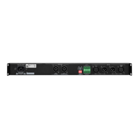 Amplificateur de puissance de classe D à faible impédance Lucky Tone 2 canaux 500W pour l'audio professionnel