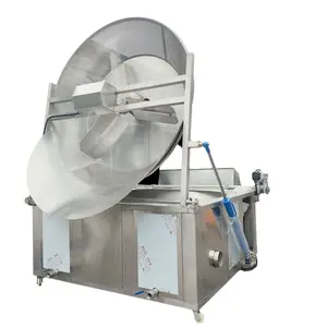 Roestvrijstalen Fast Food Druk Friteuse Friteuse/Kip Druk Friteuse Machine