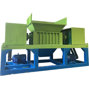 Broyeur à double arbre pour ferraille, acier au carbone, haute productivité, fonctionnement automatique - Product Image 5