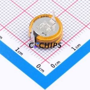 ตัวเก็บประจุแบบซุปเปอร์คาปาซิเตอร์ FH5R5H334T แบบ Through hole (THT), ขนาดเส้นผ่านศูนย์กลาง 12 มม. ความจุ 0.33F ±20%~+80% แรงดัน 5.5V - Product Image 2