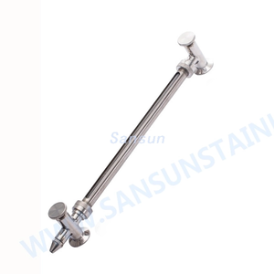 مقياس مستوى السوائل مع زجاج رؤية لمعدات الخزانات - Product Image 1