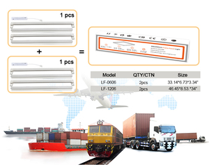 2x4 110LM/W 3500/4000/6500K Potencia seleccionable LED SMD2835 Panel de luz retroiluminado montado en el techo moderno - Product Image 5