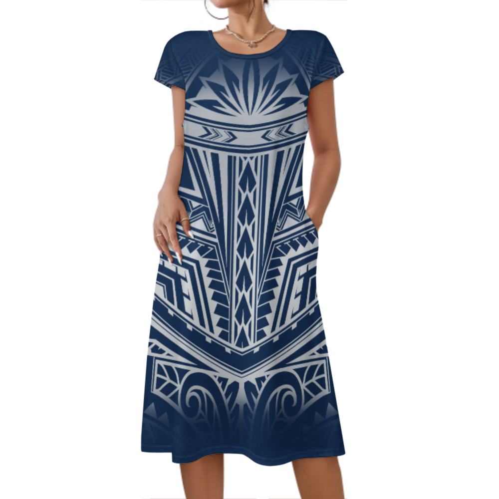 loose day dresses Loose Linen Maxi Dress from NikkaPlace