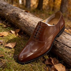 <span class=keywords><strong>Scarpe</strong></span> Invernali da <span class=keywords><strong>Uomo</strong></span> Cacatua, Eleganti con Tacco Spesso, Formali da Ufficio <span class=keywords><strong>in</strong></span> Vera Pelle Traspirante con Suola <span class=keywords><strong>in</strong></span> <span class=keywords><strong>Gomma</strong></span> - Product Image 4