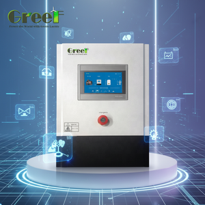 Contrôleur connecté au réseau 5 kW, convivial, avec écran tactile et système de freinage manuel pour une utilisation facile - Product Image 3
