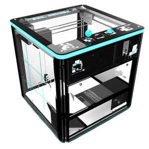 Mini cho Cube đồng tiền hoạt động cần cẩu máy tiếng anh Thép 110/220V Đồ chơi cần cẩu trò chơi - Product Image 2