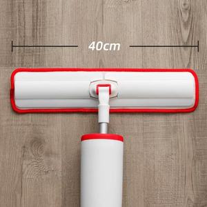 Vadrouille plate en microfibres autonettoyante Jesun nettoyeur de sol mains libres pour le nettoyage domestique - Product Image 2