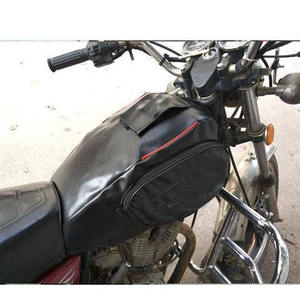 Manga de tanque de combustible de motocicleta de cuero de alta calidad, protección solar, engrosamiento antideslizante para motocicletas <span class=keywords><strong>125</strong></span> - Product Image 2
