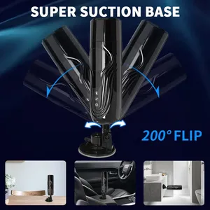 Giovani temporali stimolazione del pene per adulti sensoriale automatico maschio masturbatore tazza 7 modalità mani libere elettrico silenzioso ABS/TPE - Product Image 5