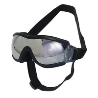 Lunettes de soleil pour chat et chien avec sangles réglables et protection UV, accessoires pour animaux de compagnie pour les races petites et moyennes, lunettes de soleil pour chiots d'été