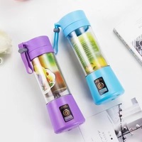 Keukenaccessoires Elektrische Juicer Slow Sapmachine Sinaasappel Afzuigkap Koude Pers Handmatige Draagbare Fles Commerciële