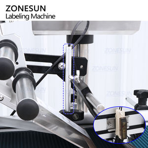 ZONESUN ZS-TB150P2 automatique Surface plane côtés supérieurs pochette de sac en plastique autocollant auto-adhésif étiqueteuses étiqueteuses - Product Image 4