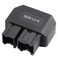 Adaptateur spécial Lonsdor SGW FCA 12+8 pour Chrysler Dodge Jeep RAM FIAT MASERATI 2018+ Programmeur de clés multiples Outil de diagnostic