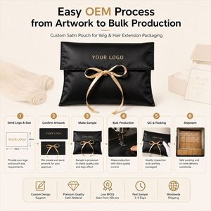 Bolsa de Papel Personalizada con Estampado Plateado de Lujo, con Lazo Elegante para Presentación de Regalos Premium - Product Image 6