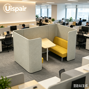Cabines de <span class=keywords><strong>bureau</strong></span> modulaires insonorisées, cloisons de <span class=keywords><strong>bureau</strong></span>, séparations pour salles de réunion intérieures, montage facile pour écoles et commerces - Product Image 4