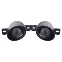 GOODZOOM Projecteur de feux antibrouillard LED 3'' 6000K, feux de conduite LED 3 pouces, projecteur de feux antibrouillard pour voiture, remplacement pour voiture et camion