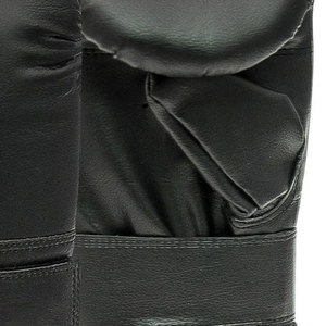 Gants de boxe d'entraînement en cuir professionnels, mitaines de frappe pour sac de boxe en cuir de vachette professionnel - Product Image 6