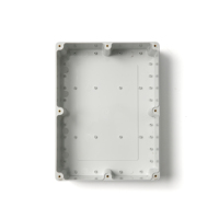 Scatola di Giunzione Elettronica Impermeabile IP55 in Plastica ABS 320*240*110 Certificata CE ROHS per Involucri di Strumenti Elettronici