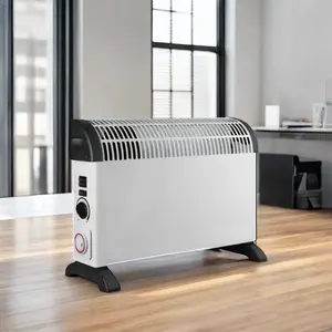 Sıcak satış 2000W 230V elektrikli ısıtıcı toptan bağlantısız veya duvara monte konvektör ısıtıcı ayarlanabilir termostat ile