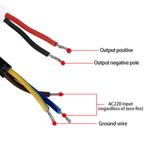 แหล่งจ่ายไฟสลับ AC เป็น DC แหล่งจ่ายไฟ IP67กันน้ำ<span class=keywords><strong>36V</strong></span> 6.95A <span class=keywords><strong>250W</strong></span> LED Strip DRIVER TRANSFORMER - Product Image 4