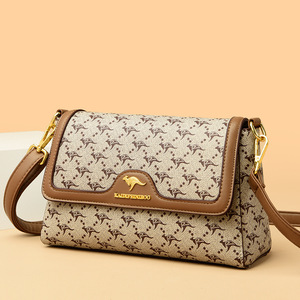 New High Quality Women Messenger Bags for Women Pu Leather Crossbody Bags Ladies Designer Shoulder Bags <b>Tote</b> Handbags and Purses - Product Image 2