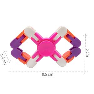 Juguete Giratorio Mecánico Deformable al por Mayor para Dedos, Cadena de Dedos, Premio, Regalo de Fiesta de Cumpleaños, Relleno para Bolsas de Regalo, Pitana - Product Image 2