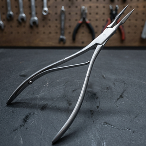 Ralk Splinter Forceps Straight Manual Surgical Instrument For General Surgery CE Certified Class I - Product Image 3