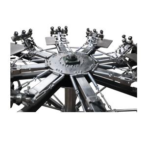 High Precision 8-Color Manual Screen <b>Printer</b> Machine Full Steel Structure New Condition Label <b>Card</b> <b>Printer</b> for Farm Use Motor - Product Image 4