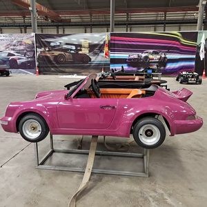 Go-Kart Elettrico Classico Rosa 911 per Adulti 2500W 72V, Kart da Corsa per Esterni con Freni Idraulici, 200kg, per Parchi Divertimento, Vendita all'Ingrosso - Product Image 3