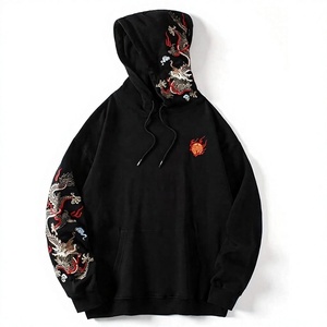 Sudadera con Capucha de Algodón Grueso Personalizada, Impresión Digital, Felpa Francesa, Estilo Urbano de Invierno, OEM ODM - Product Image 4