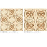 Carreaux de sol en céramique antique, nouveau design, pas cher, 50x50 cm