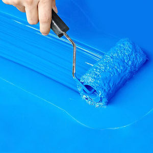Revêtement imperméable en acrylique bleu Longpu T01 pour carreaux <span class=keywords><strong>de</strong></span> salle <span class=keywords><strong>de</strong></span> bain et <span class=keywords><strong>baignoire</strong></span> - Apprêt pré-imperméabilisant pour surfaces rugueuses - Product Image 1