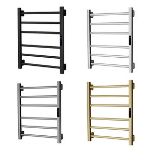 Electric Heating Towel Rack 6 Layer Timing Control AC 100-240V For Hotel Projects - Product Image 4