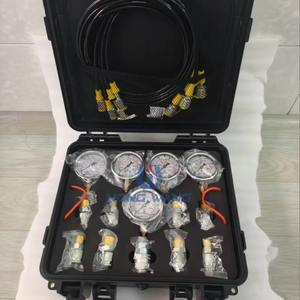 5 <b>Gauges</b> Pressure Measurement Tool, DMASS 5 <b>Gauge</b> Hydraulic Pressure <b>Gauges</b> Set - Product Image 1