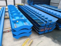 Coffrage en acier WACO Durable G235 au design moderne pour la construction de murs et de dalles en béton pour hôtels