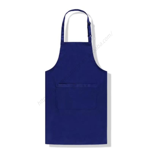 Delantal de Cocina Ajustable al por Mayor, Delantal de Chef Impermeable con Logotipo Personalizado, Delantal Unisex para Cocina, Limpieza de Alimentos - Product Image 5