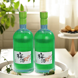 Bouteilles à liqueur vides Oshow personnalisées 700ml 750ml <span class=keywords><strong>Gin</strong></span> Vodka Whisky Tequila Vin de fruits Spiritueux 500ml Verre écologique recyclable - Product Image 2