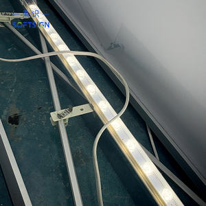 خلفية محمولة قابلة للطي من الألومنيوم مع قماش عرض تجاري شديد التحمل خلفية صديقة للبيئة - Product Image 5