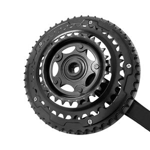 Juego de Bielas de Bicicleta Duradero y Ligero, Juego de Bielas Integradas Huecas <span class=keywords><strong>para</strong></span> Bicicleta de Montaña y Carretera - Product Image 6