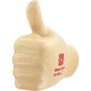 Logo Thumbs Up PU Stress Reliever/Stress Ball /Stress toy