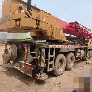 En 2021, se utilizó una grúa de camión usada de 55 toneladas con grúa de coche usada Sany STC55T original <span class=keywords><strong>para</strong></span> eliminación barata - Product Image 4