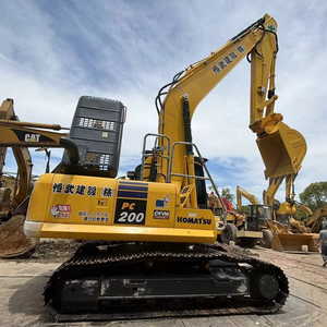 Komatsu รถขุดมือสอง PC200-8N1 - Product Image 1