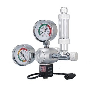 Equipo de <span class=keywords><strong>CO2</strong></span> para Acuarios ZRDR, Regulador de <span class=keywords><strong>CO2</strong></span>, Válvula Reductora de Presión - Product Image 1